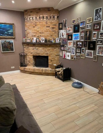 Таунхаус із ремонтом і газ опаленням в закритому комплексі - фото 1