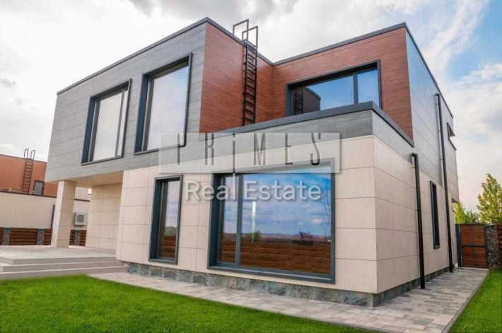 Продаж затишного будинку 263 м2, 8 соток КМ Crystal Forest, Ходосівка - фото 1