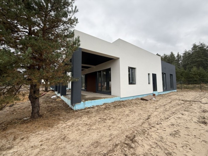 Одноповерховий будинок у Гореничах, 6.5 соток, з керамоблоку - фото 1