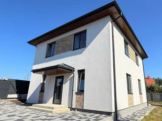 Продаж 2-пов. будинку 160м2 в с.Віта-Поштова, 9км. від Києва (9 соток) Віта-Поштова