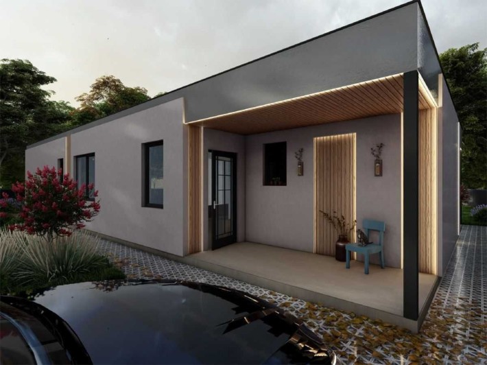 Енергоефективний будинок 101 м2 за 45 днів з СІП панелей в Славутичі - фото 1