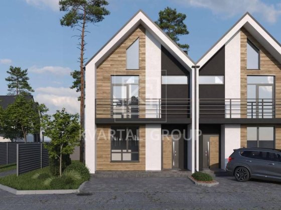 Продається якісний таунхаус у передмісті Києва! Стоянка