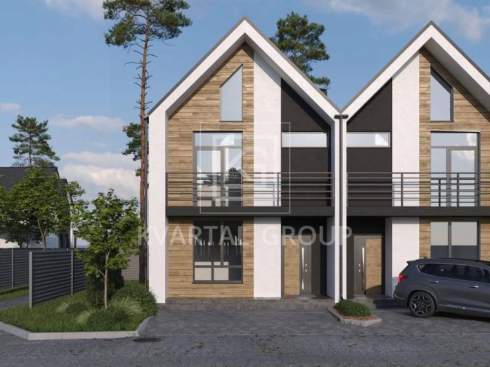 Продається якісний таунхаус у передмісті Києва! - фото 1