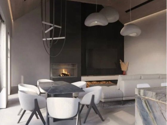 Інстаграмний будинок з басейном.Віта-Поштова Віта-Поштова