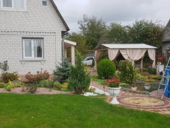 2-х пов будинок ділянка 6 сот
біля Блак Озера с Підгірці  15 км Києва