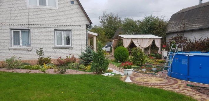 2-х пов будинок ділянка 6 сот
біля Блак Озера с Підгірці  15 км Києва - фото 1