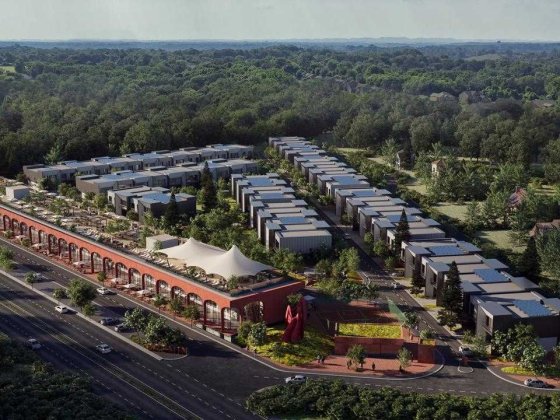 Таунхаус 138м2 в котеджному містечку  в Підгірцях Підгірці