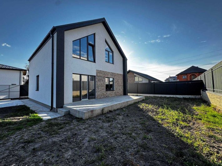 Будинок в скандинавському стилі 135м2 - фото 1