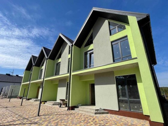 Таунхауси з газом. Розтермінування до 4 років. Стоянка