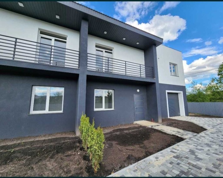 Дуплекс 170кв з гарежем та прибудинковою 3с - фото 1