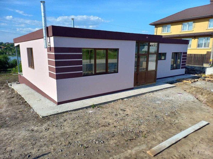 Енергоефективний будинок 120 м2 за 45 днів з СІП панелей в Сквирі - фото 1