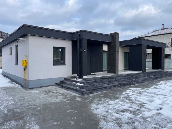 Енергоефективний будинок 168 м2 за 45 днів з СІП панелей в Тетієві - фото 1