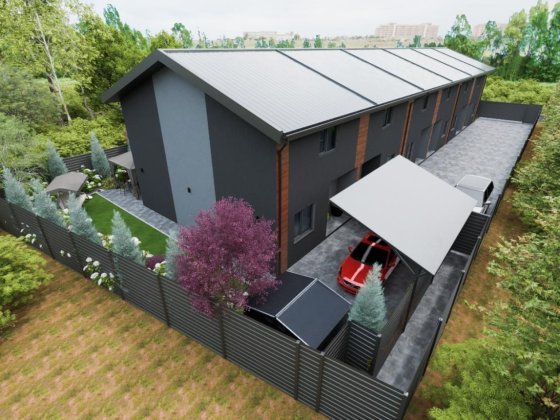 Таунхаус з ремонтом і меблями за супер ціною Стоянка