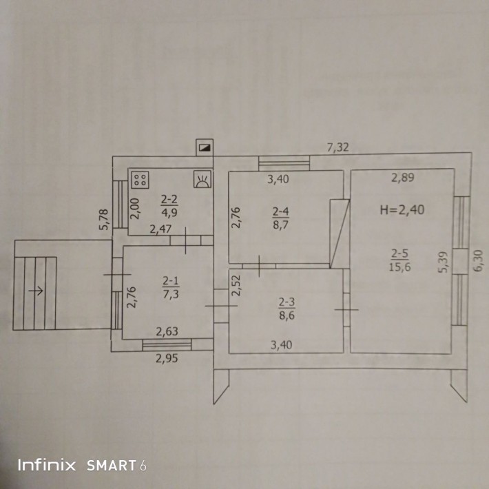 Продається пів будинку - фото 1
