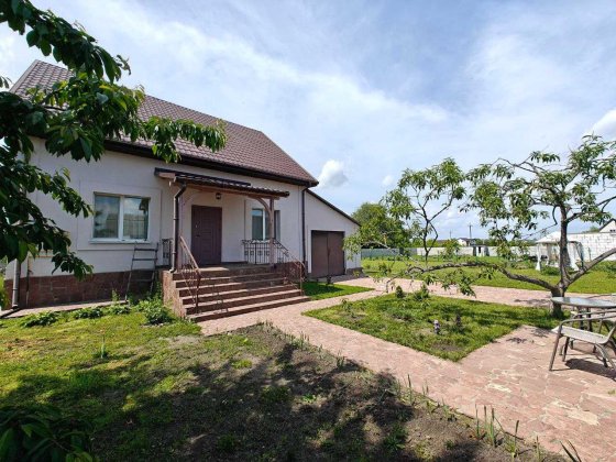 Будинок з ремонтом, 174.6 м2, держ. програми, так! Без% для покупця! Бородянка