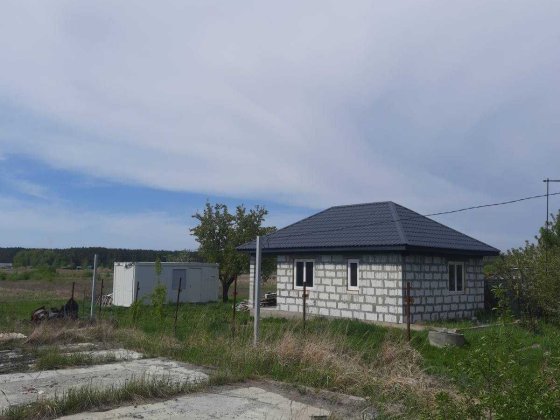 Продаж нового будинку 35 соток с.Вабля Бородянка