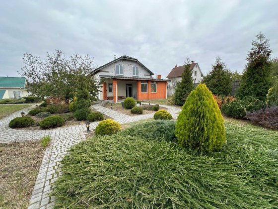 Будинок Велика Димерка Бровари будувався для себе Велика Димерка