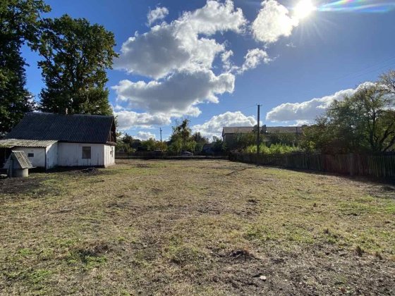 Ділянка, будинок під реконструкцію. Клавдієво-Тарасове