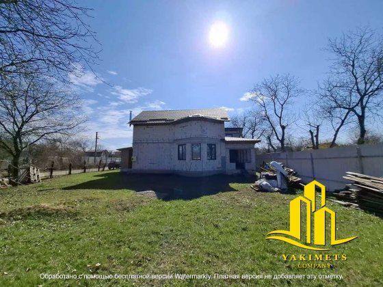 Будинок 163м² з гаражем та комунікаціями! Глеваха-1 . 15хв до Києва! Глеваха