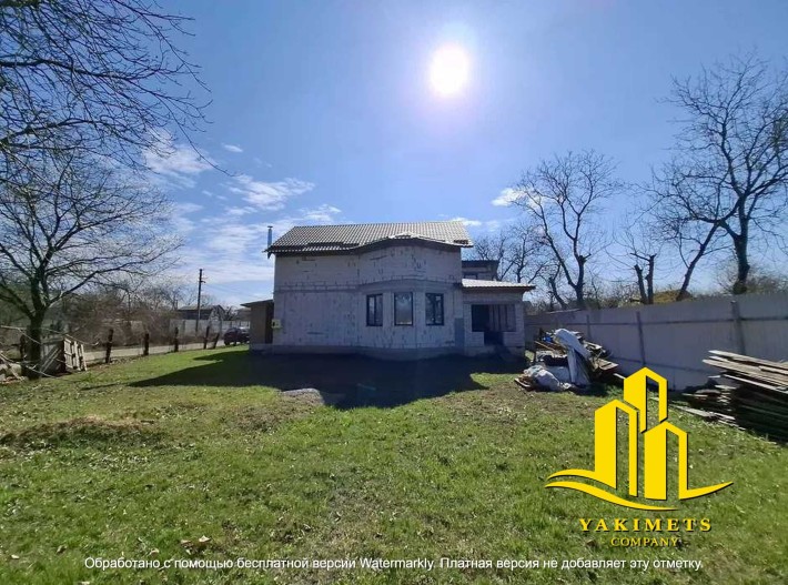 Будинок 163м² з гаражем та комунікаціями! Глеваха-1 . 15хв до Києва! - фото 1