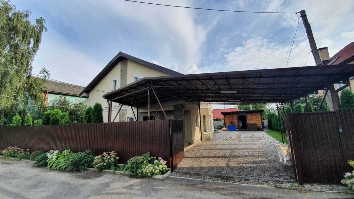 ДОМ, ГЛЕВАХА, на електриці з сонячними панелями та баня на дровах - фото 1