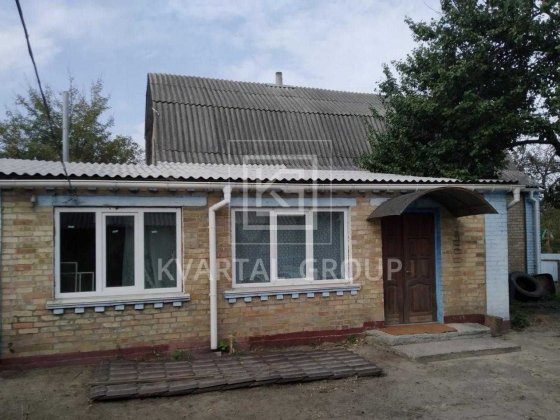 Одноповерховий будинок Блиставица