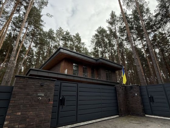 Будинок в лісі Білогородка під чистову Гнатівка