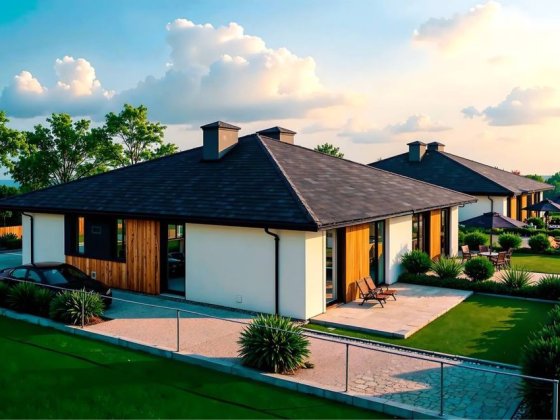 Одноповерховий дуплекс . 3 сотки Гнатівка