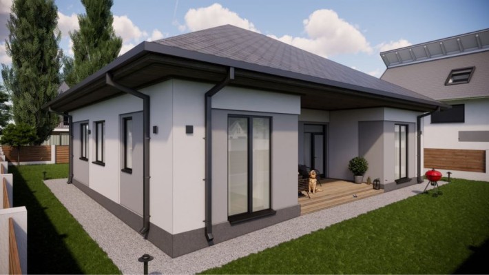 Будинок 107м2, газ, Білогородка, без комісії - фото 1