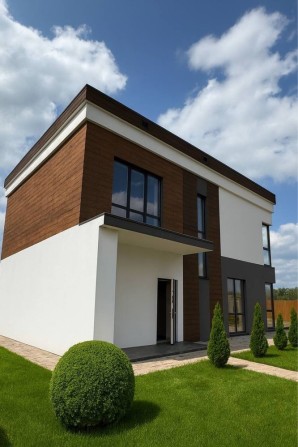 Двоповерховий будинок 180 м2. КМ Secret lake house,Білогородка. БЕЗ % - фото 1