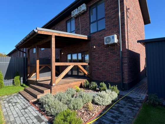 Новий Таун 72м2 з облаштуванням у мальовничій Горенці! Горенка