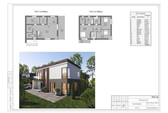 2-х поверховий Будинок біля озера від забудовника! Клубний! - фото 1