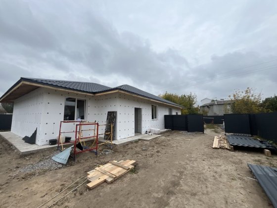 Дуплекс під чистову/ 80 м2/ 2.5 сотки/ Без комісії Гнатівка