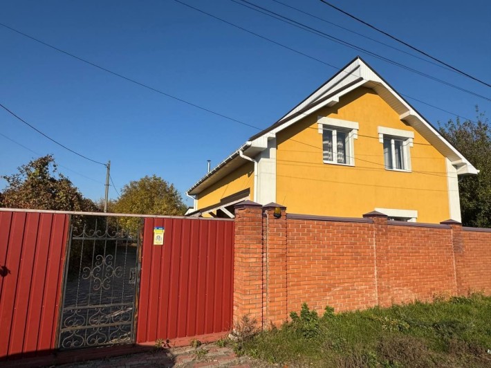 Продаж будинку в Гурівщина 175м2, 9 соток, газове опалення, є охорона - фото 1