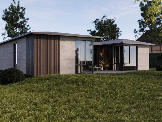 Пропонується сучасний будинок площею 161 м² з ремонтом  с. Дмитрівка, Дмитровка