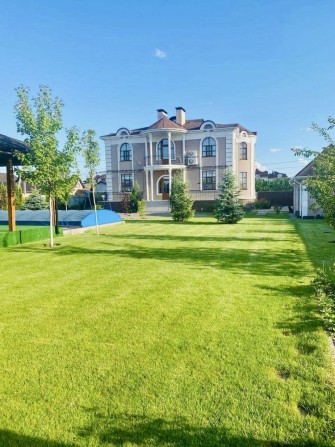 Гора Неповторний Будинок! Комфорт у кожній деталі! 410м2 18 сот Цоколь - фото 1