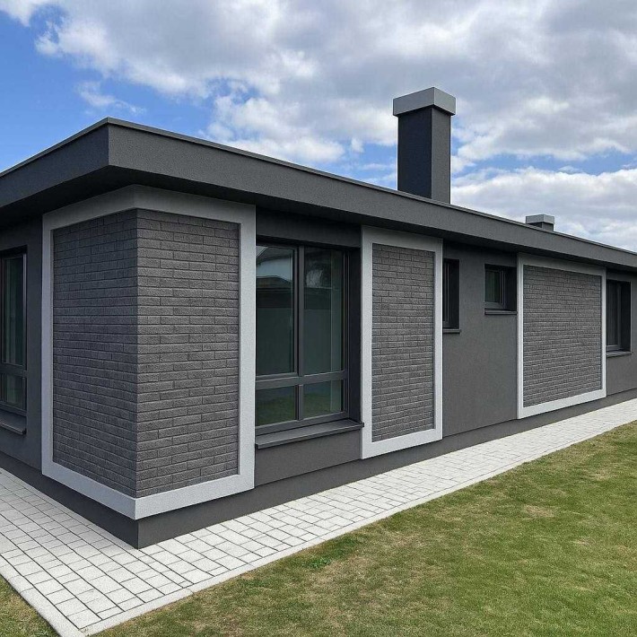 Одноповерховий будинок у Дмитрівці на великій ділянці - фото 1