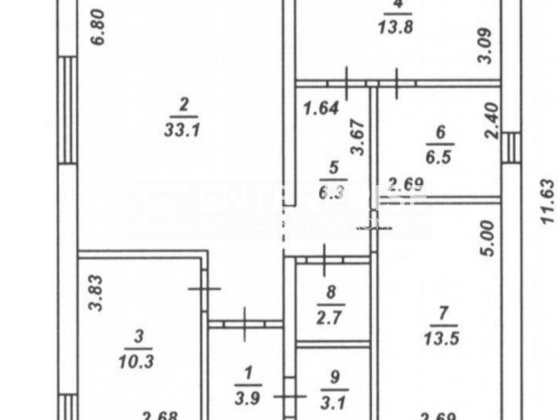 Без%! Продаж будинку з ділянкою в селі Дмитрівка , 7км до КП Києва Дмитровка