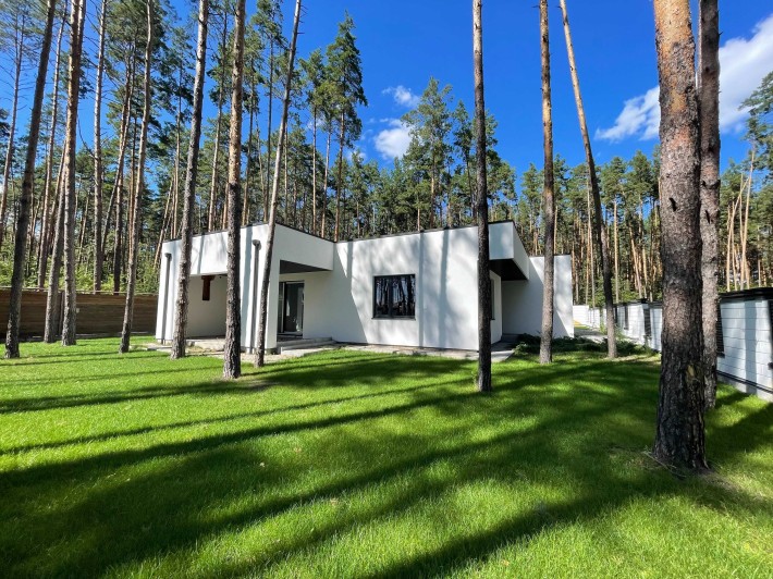 Одноповерховий будинок 176 м² у КМ Белгравія, ліс і тиша! - фото 1