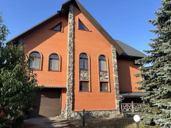 Коттедж 500метров 30соток 11комнат бассейн баня гостевой дом Дмитровка