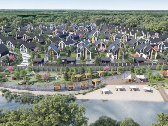 Будинок в КМ O!villas Зазимье