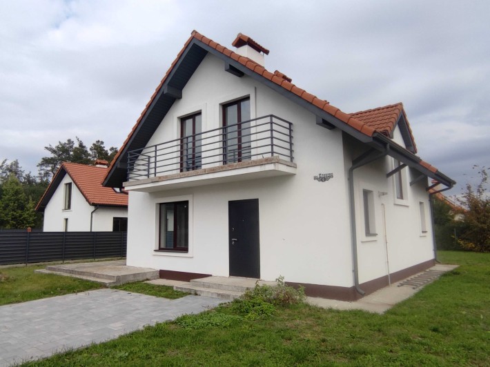 Будинок 120 кв.м 6сот під Києвом відеонагляд сервіс природа єОселя - фото 1