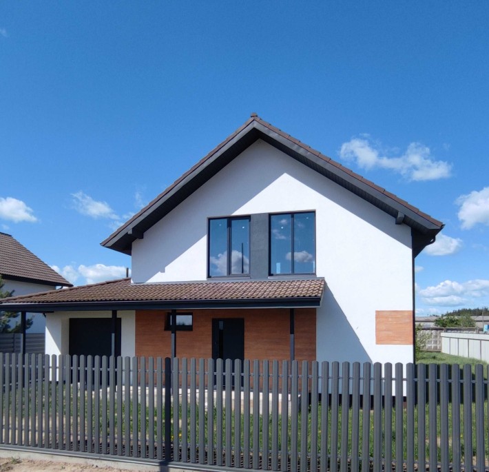 Продаж будинок 128кв.м з гаражем біля Києва закрите містечко, єоселя - фото 1