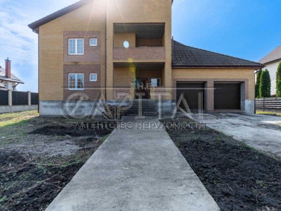 Продаж / Будинок / 568 м2 / Броварський район / Зазим'я / вул Київська Зазимье