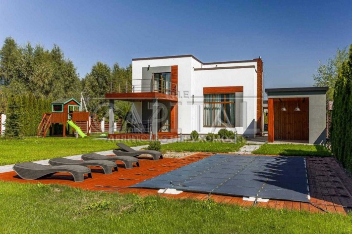 Продаж/ Будинок/ 190 м2/ Броварський район/ Княжичі/ вул. Щаслива, 13 - фото 1