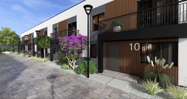 Таунхаус в Іванковичах, газ, закрита територія, ТОП ціна - фото 1