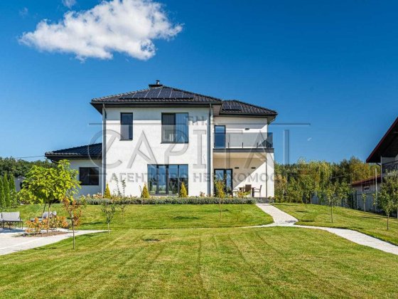 ТЕРМІНОВО, Сучасний будинок, Круглик, 240 м², 16сот, поруч Ходосівка Круглик