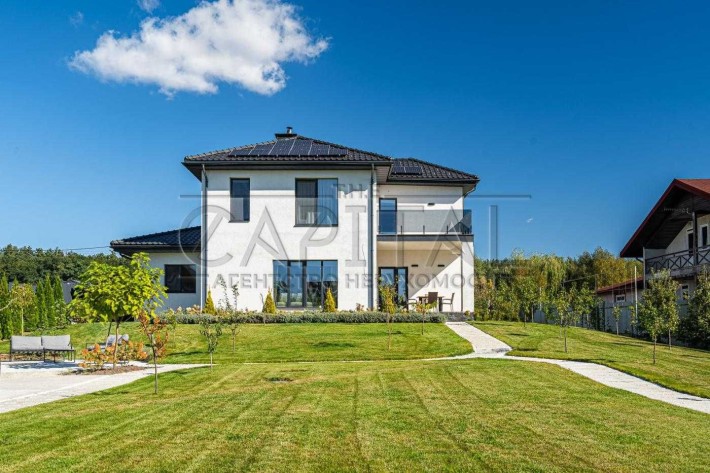 ТЕРМІНОВО, Сучасний будинок, Круглик, 240 м², 16сот, поруч Ходосівка - фото 1