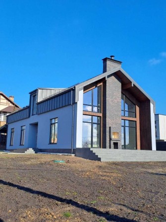 Hi-tech Барнхаус 239 м2 у центрі Іванковичів - 20 хв до Києва - фото 1