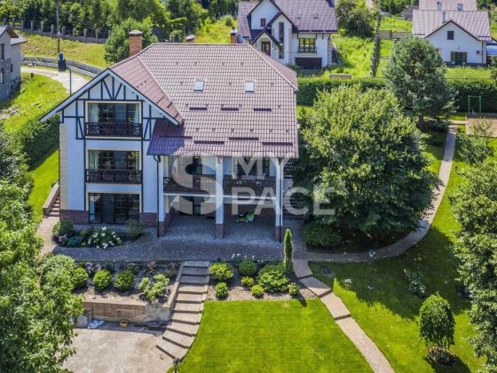 Неймовірний будинок 450м Іванковичі Мархалівка Круглик Обухівський Іванковичі